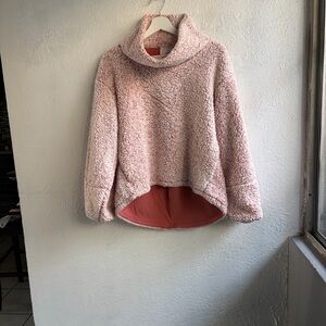 Lululemon warmth restore Cozy Pink Women's Sweater